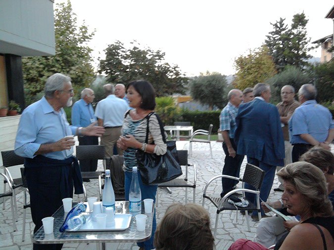 1° raduno Ascoli Piceno dal 9 al 10 settembre 2011 -  foto...012 - ci incontriamo dopo 45 anni